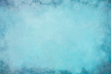 Toile de fond peinte à texture abstraite en pointillé bleu pour séance photo DHP-658