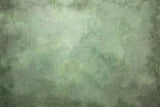 Toile de fond peinte à texture abstraite verte ancienne pour la photographie DHP-660