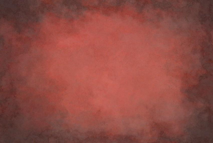 Toile de fond de photographie de texture abstraite en pointillé rouge rétro DHP-673