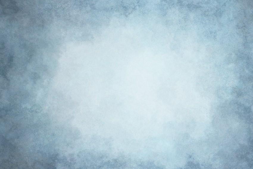 Toile de fond peinte en bleu d'art abstrait de texture pour la photographie DHP-689