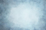 Toile de fond peinte en bleu d'art abstrait de texture pour la photographie DHP-689