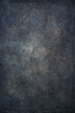 Art Painted Black Abstract Texture Dotted Backdrop for Portrait Photography DHP-703