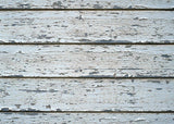 Toile de fond de peinture écaillée en bois pour la photographie F-3011