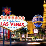 Toile de fond des Attractions Monuments emblématiques Las Vegas   G-161