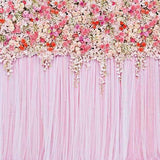 Toile de fond à motifs de fleurs Toile de fond roses G-191