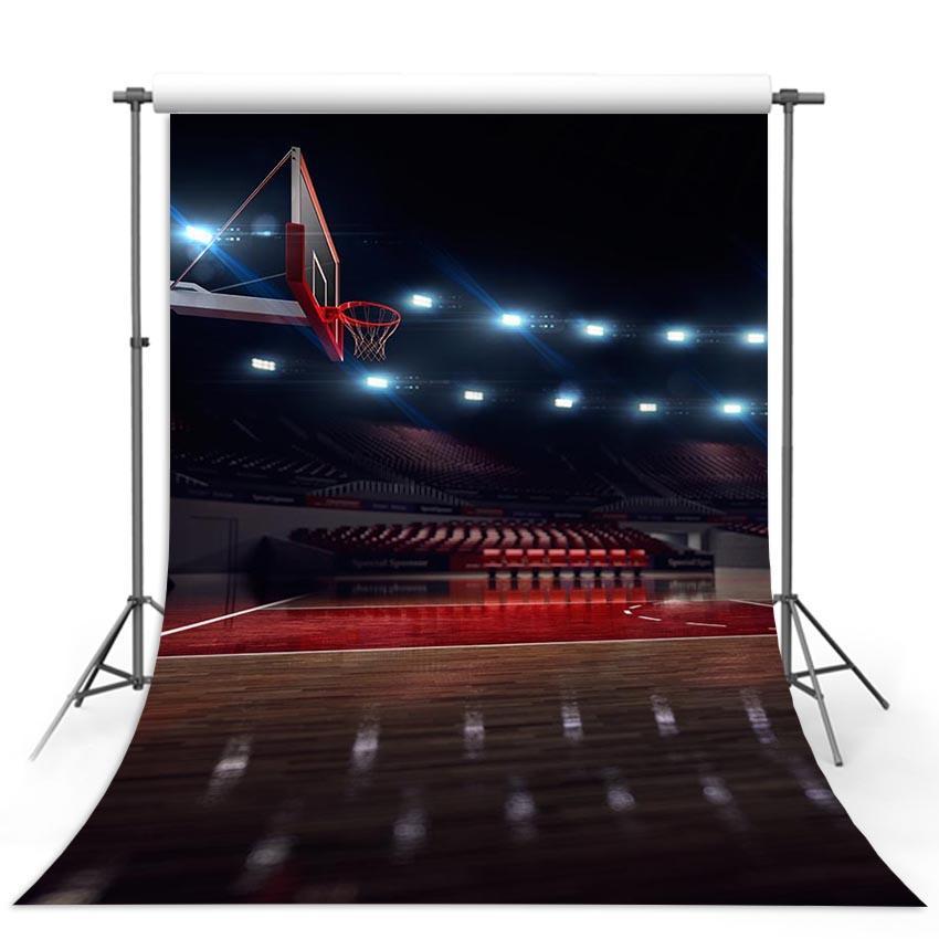 Basketball Court Backdrops Sport  Photography Background G-312