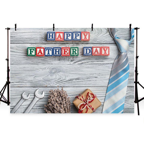 Father's Day Backdrop Wood Backdrop G-331