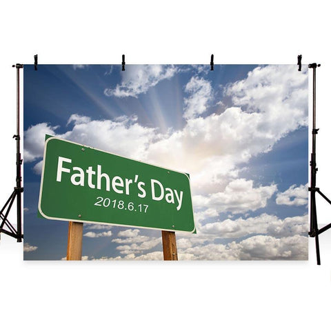 Father's Day Photography Backdrop  G-332