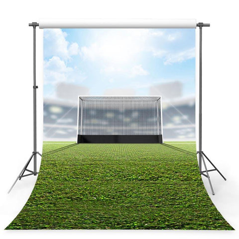 Football Goal Net  Field Decorations Photography Backdrops G-381