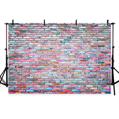 Brick Wall Backdrops Photography Backgrounds Color Backdrops G-423