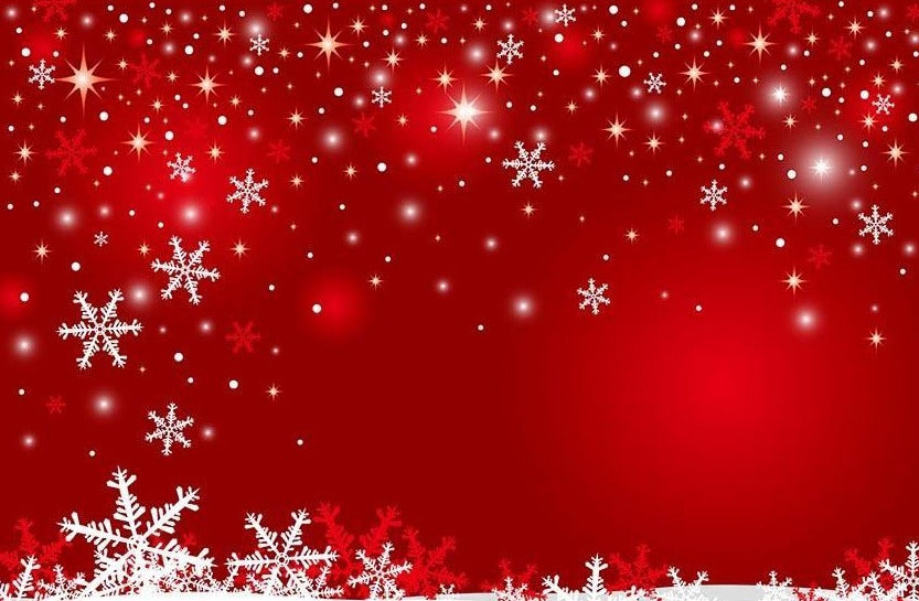 Season Backgrounds Winter Backdrop Snowy Backdrop Snowflake G-517