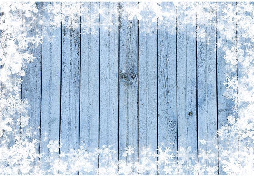 Toile de fond en bois bleu fond de phographie G-527