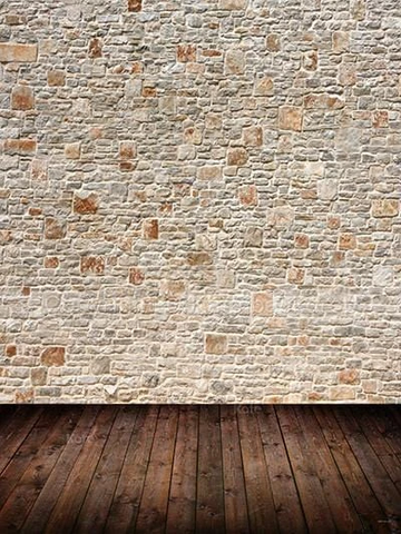 Toile de fond de vintage mur de pierre texture cabinet de photo GC-54