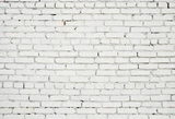 White Brick Wall  Backdrop for Photography G-55