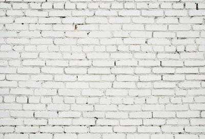 White Brick Wall  Backdrop for Photography G-55