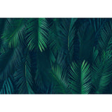 Tropical Green Leaves Photo Booth Backdrop G-585