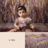 Blurry Style Newborn Baby Photography Backdrop  G-904