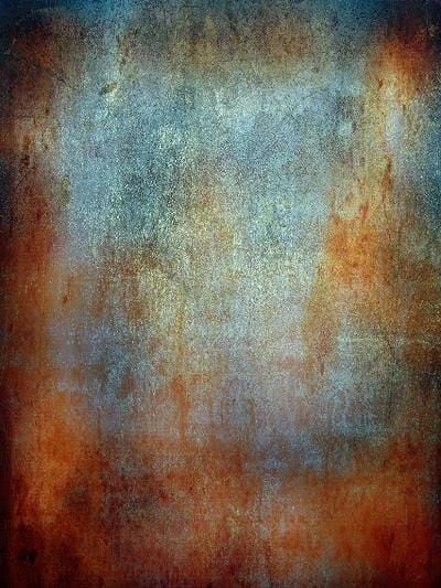 Fond Rouille Toile de fond Abstrait texturé Vintage couleur rouille mur rouillé G22 ...