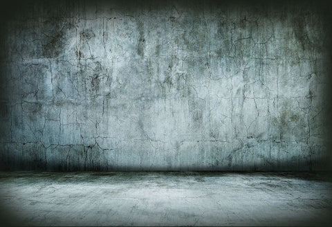 Grunge  Cracked Concrete Wall Backdrop for Photography GA-51