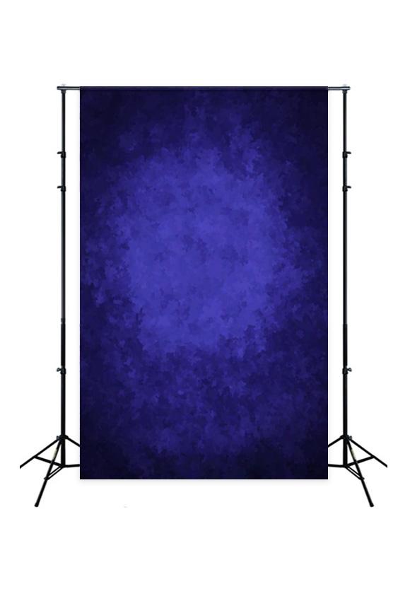 Abstract Textured Blue Photo Booth Backdrop GC-135