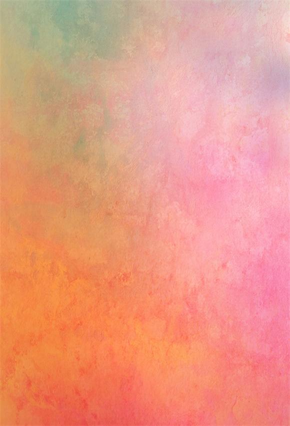 Colorful Watercolor Abstract Texture Photography Backdrop GC-146