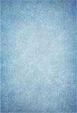 Blue Watercolor Abstract Textured Photography Backdrop GC-164