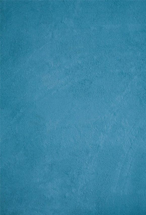 Abstract Rough Blue Stucco Wall Texture  Photo Backdrop GC-171
