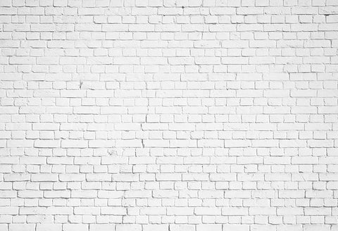 Toile De Fond De Mur De Brique Blanche Pour La Photographie Gx-1030