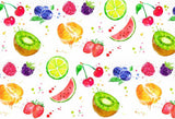 Fruits Summer Holiday Backdrop for Photo Shoot GY-058