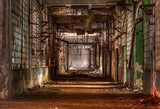 Scenic Backdrops Abandoned Buildings Photography Backdrops HJ03815
