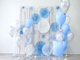 Baby Shower Balloons Children Birthday Photo Backdrop  HJ04895