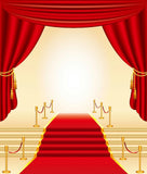 Red Carpet Hollywood Theme Stage Backdrops for Photography DBD-19430