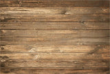 Tapis de sol en caoutchouc de bois brun pour la séance photo pour enfants R5