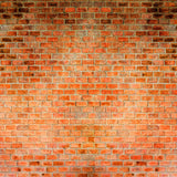 Toile de fond de photomaton de mur de brique rouge J03145