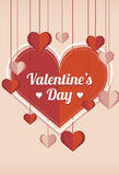 Valentines Day Love Heart Decoration Photo Shoot Backdrop J03215