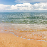 Sand Beach Sea Summer Holiday Backdrop J03734