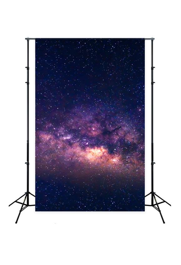 Universe Night Sky Star Galaxy Backdrop for Photography J03788