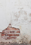 Retro Damaged Brick Wall Backdrops for Pictures