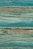 Toile de fond de photo en bois bleu sans peinture J04142