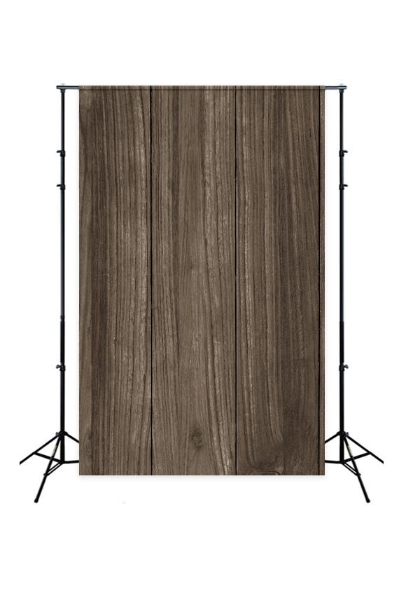 Toile de fond de studio photo murale en bois rétro J04162