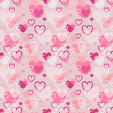 Love Heart Valentine's Day Decoration Photo Backdrop J04277