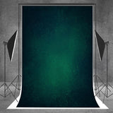 Toile de fond de photographie abstraite sombre vert océanique pour Studio Prop