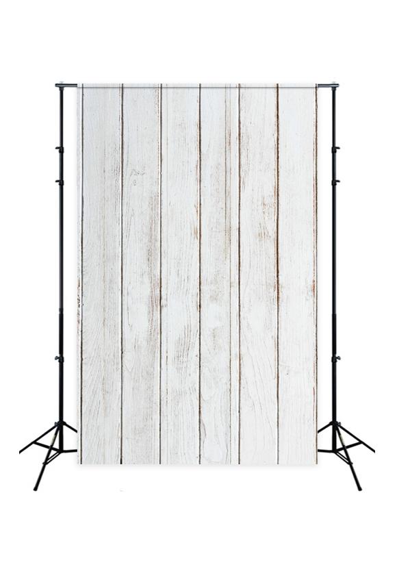 Toile de fond de photo de planches de bois gris LM-00087