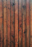 Toile de fond de photographie de mur en bois vieux brun LM-00142