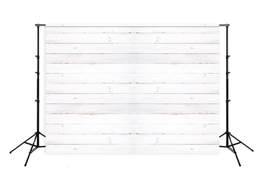 Milk White Wood Backdrops for Photography LM-H00151