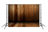 Toile de fond en bois de sort rétro pour Photo Studio LM-H00159