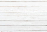 Toile de fond de photographie de mur en bois vintage blanc LM-H00170