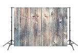 Toile de fond en bois rétro grunge pour les photos LM-H00173