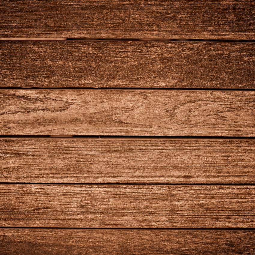 Toile de fond en bois brun foncé pour les enfants photo LM-H00183