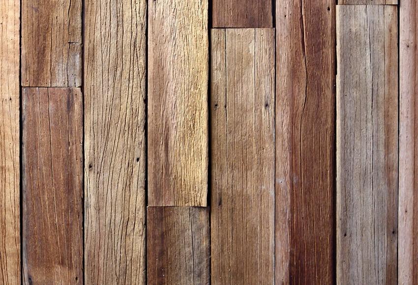 Toile de fond de plancher en bois pour la photographie LM-H00225